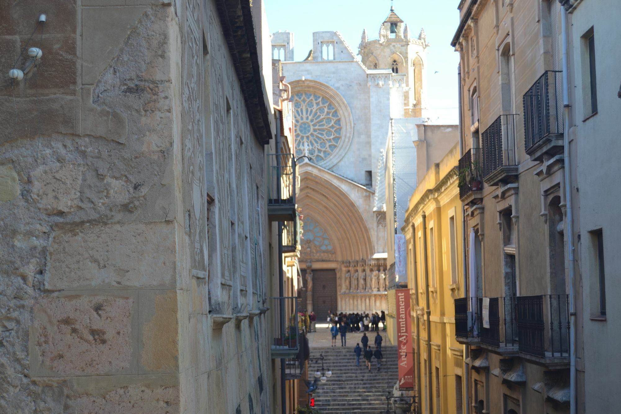 Ram Rooms R.C. Tarragona Exterior foto